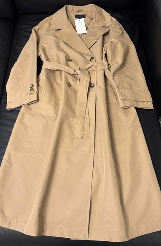 Zara long trench - long, coat