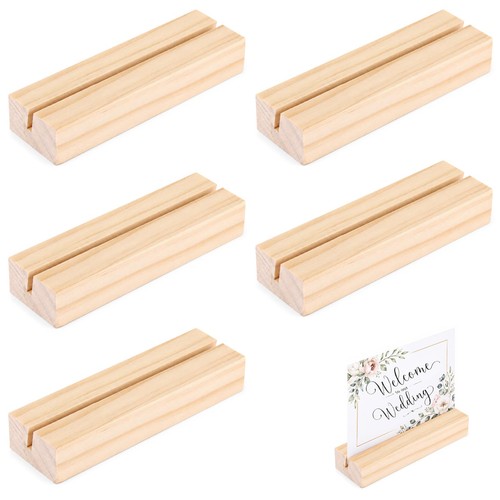 Acual pack wooden place card - acual,