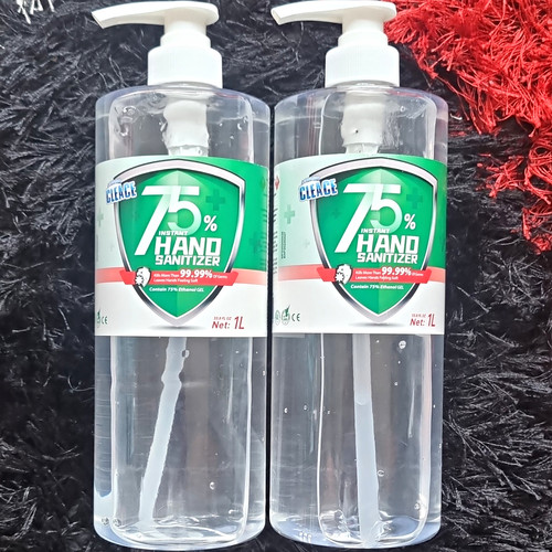 Cleace alcohol - 75%,