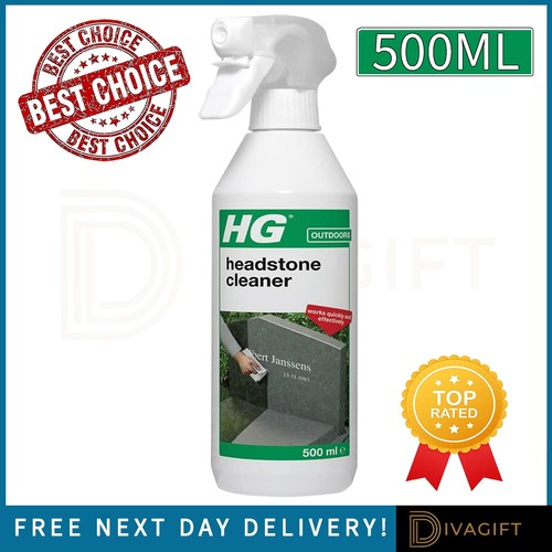 Headstone cleaning spray - headstone,