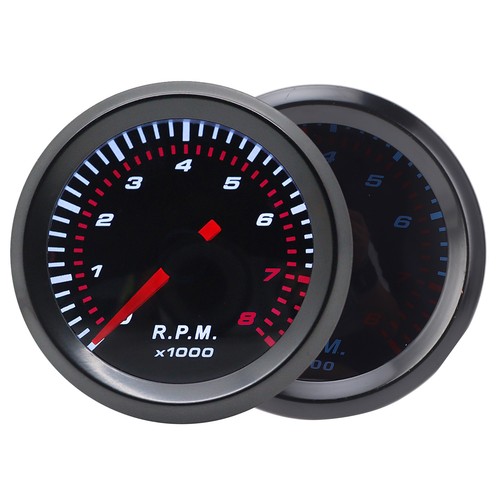 Tachometer for car 8000 rpm - 8000,