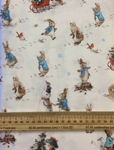 Fat quarter christmas peter - quarter,