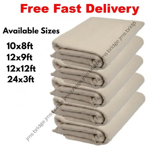 Cotton dust sheets - dust, |