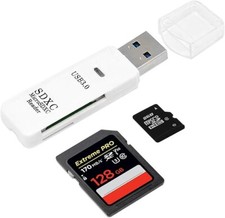 2 In 1 TF SD Card Reader USB