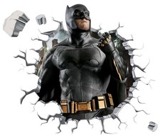 Batman Design Wall Decal 3D