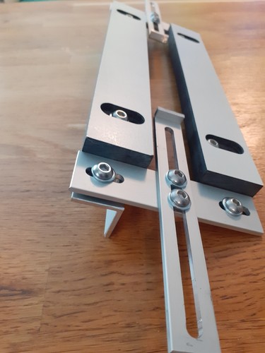Door lock router - lock, jig
