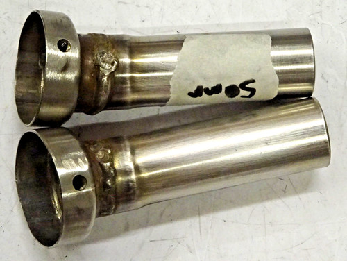 Terimignoni 50mm exhaust - terimignoni,