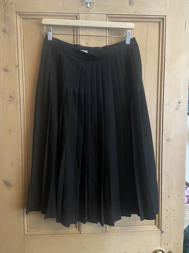 Vintage jaeger wool mix skirt - wool,