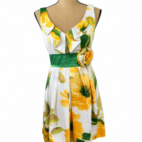 Teeze floral fit flare - fit,