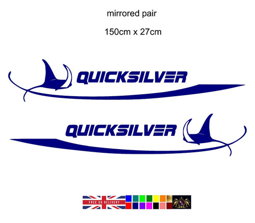 Fits quicksilver boats - boats, graphic