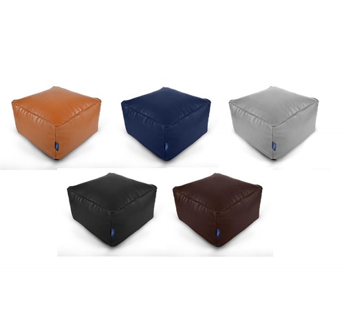 Soft faux leather square - soft,