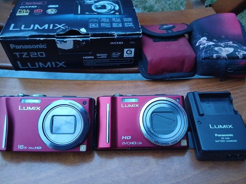 Panasonic lumix tz20 14mp full - 14mp,