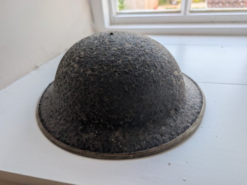 Original ww2 steel helmet - ww2,