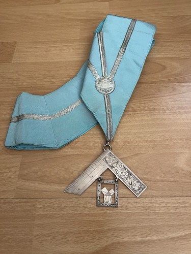 Masonic silver past masters - masonic,