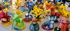 DISCOUNTED! Pokemon 1999 Vintage Tomy Figures CGTSJ, Gen 1 and 2 (Choose figure)