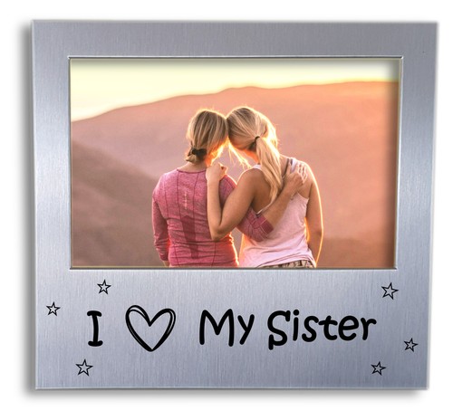 Photo frame big sister - big, little