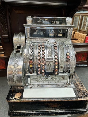 Vintage antique national cash - vintage,