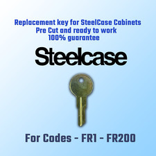 FR1-FR200. Replacement key for