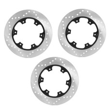 3x Disque de frein Avant Arriere pr Yamaha XTZ 750 XTZ750 Super Tenere 1989-2000
