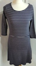 Jack Wills Blue Striped Dress