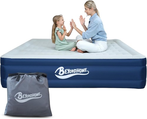 Pvc free air mattress queen - mattress,