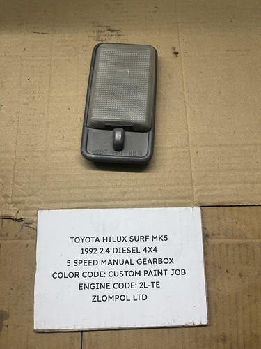 Toyota hilux surf - toyota, mk5