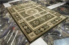 Sultan Modern Design Thick Soft  Green Beige New Modern  Large And Small Rugs