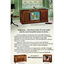 Magnavox French Provincial