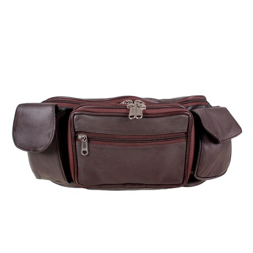 Extra large leather bum waist - extra,