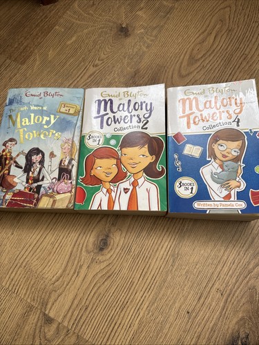 Enid blyton paperback malory - enid,