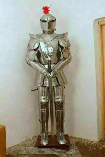 Medieval knight wearable - medieval, suit