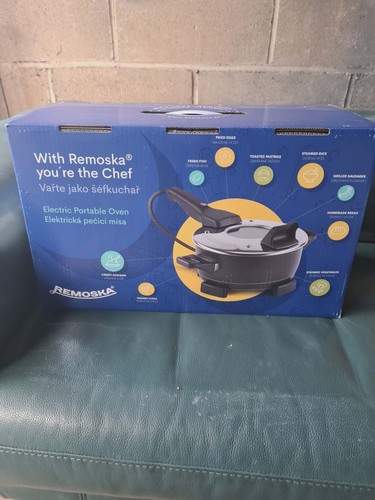Portable electric oven - portable,