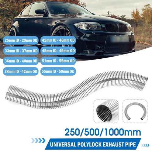 Any size exhaust flexi tube - size,