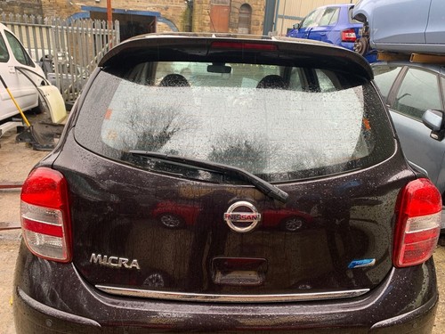 Nissan micra 2011 tailgate - nissan,