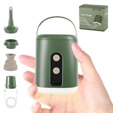 Electric Pump for Inflatables & Deflating 1600mAh Battery Portable Airbed Pump