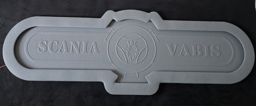 Led board scania vabis - vabis,