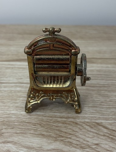 Vintage mini metal mangle - vintage,