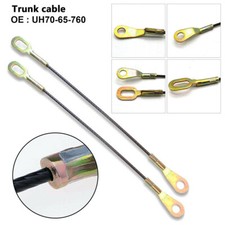 2x For Ford Ranger Mazda 2011-19 Pickup Tailgate Support Strap Cable UH70-65-760