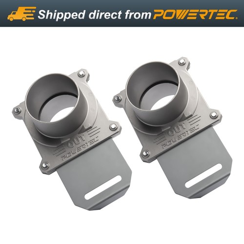 Powertec blast gate 2 - powertec,