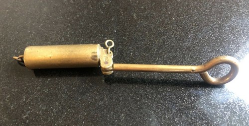Vintage brass scope - vintage,