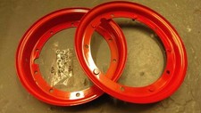 Red Vespa  / LML Wheel Rim