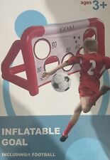 Inflatable Football Goal &