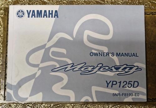Yamaha majesty 125 - yamaha,