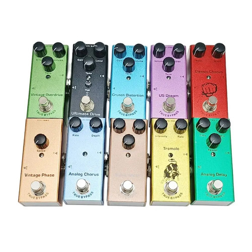 Electric guitar effects pedal - electric,