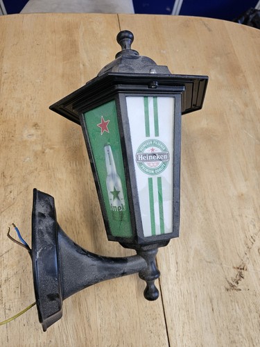 Heineken beer lantern pub - , wall