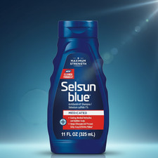 Selsun blue medicated maximum