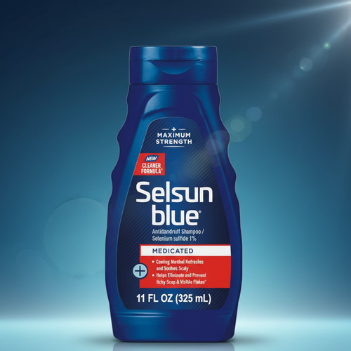 Selsun blue medicated maximum