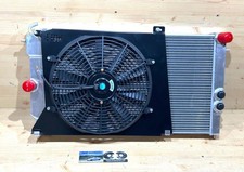 Full aluminium radiator + fan