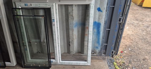 Brand new fixed upvc window - brand,