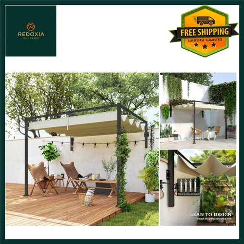 2x3m wall mounted retractable - 2x3m, wall-mounted